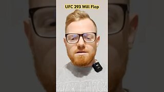 UFC 293 Will Flop || Glorified Fight Night #short #shorts #ufc #mma #fight #ko #podcast