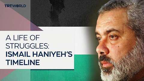 Ismail Haniyeh: From refugee to Palestinian Prime Minister| RN