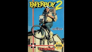 Paperboy 2 Sega Mega Drive Genesis Review