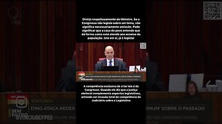 Divirjo respeitosamente do Ministro Alexandre de Moraes do STF