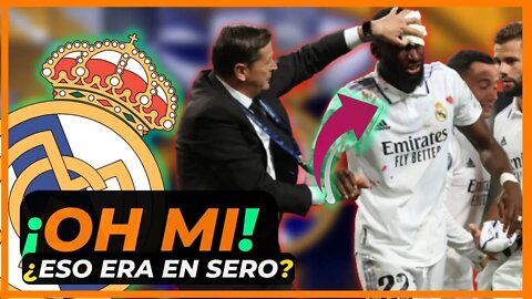 ¡NO HAY MANERA DE EVITARLO! ERA NECESARIO - REAL MADRID ACTUALIDAD DE HOY