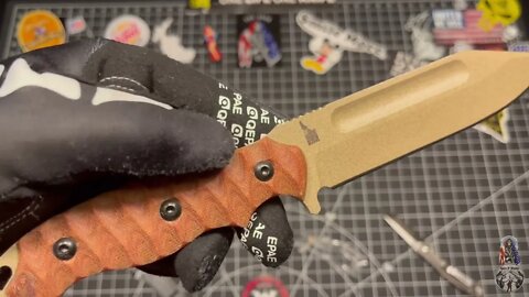 TOPS Knives MPAT by Seth Brown
