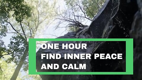 One Hour Relaxing Music with Waterfalls - Inner Peace