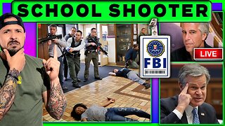 BREAKING NEWS SCHOOL SHOOTING | EPSTEIN WAS A FED | MATTA OF FACT 1.4.24 2pm