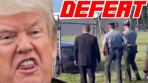 Secret Service Defeated by Chain Link Fence During Trump Shooting
