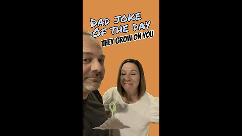Have you heard? Dad Joke of the Day