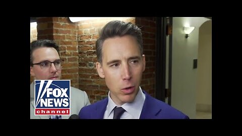 Sen. Hawley demands public hearings on Trump assassination attempt: 'Nothing... was classified'