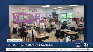 St. John's Parish Day School says Good Morning Maryland!