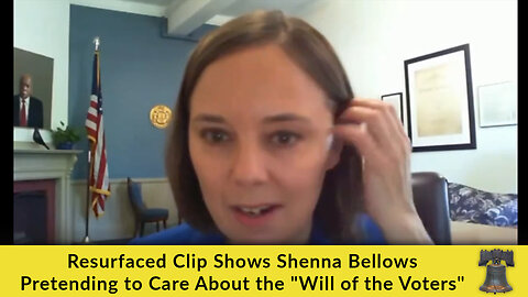 Resurfaced Clip Shows Shenna Bellows Pretending to Care About the