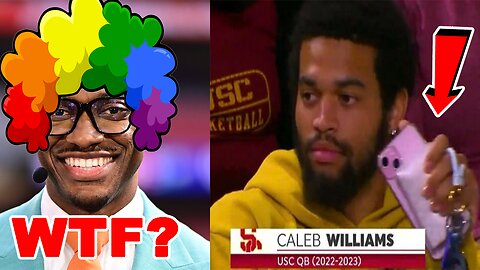 RG3's WOKE suggestion for men gets DESTROYED after Caleb Williams' pink fingernails GOES VIRAL!