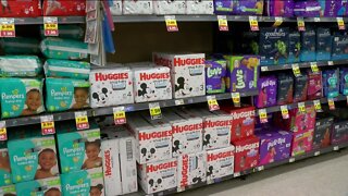 More families struggle to afford diapers during pandemic, diaper banks offer some relief