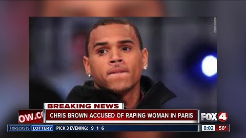 Chris Brown arrested in Paris on allegations of rape, source says