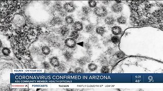 First official confirmed case of Coronavirus in Arizona