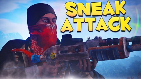 Rust - Sneaky attack