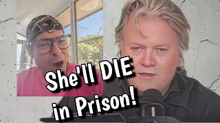 😡 #BeingBannon 👵Granny Sent to Federal Prison by DOJ! 😡👵 My Reaction