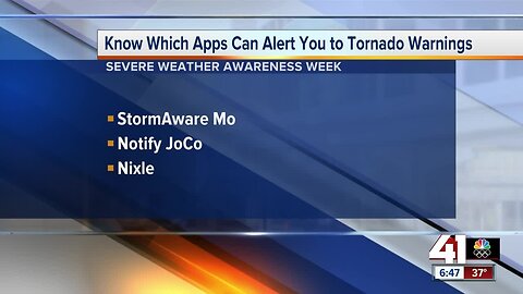 MO, KS host tornado drills for Severe Weather Awareness Week