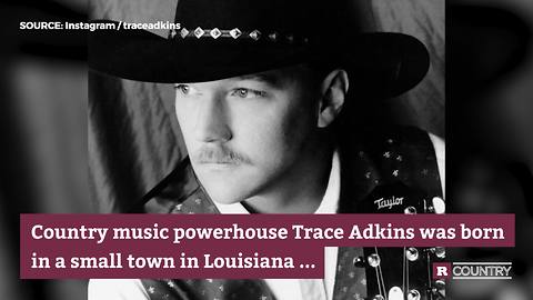 Getting to know Trace Adkins | Rare Country