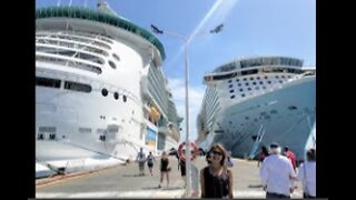 Breatharian on a cruise ship