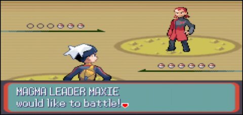 Pokemon Ruby - Team Magma Boss 2nd Battle: Maxie