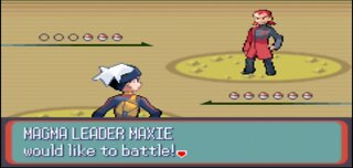 Pokemon Ruby - Team Magma Boss 2nd Battle: Maxie