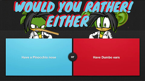 Would You Rather (Which Way) [either.io]