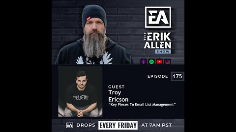 Ep. 175 | Key Pieces To Email List Management | Troy Ericson