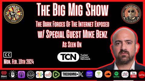 DARK FORCES OF THE INTERNET EXPOSED WITH MIKE BENZ