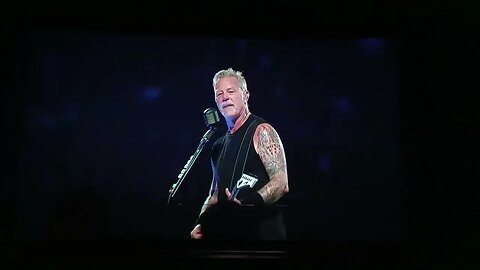 Metallica Moth into the flame live from Arlington Texas on the big screen August 20th 2023