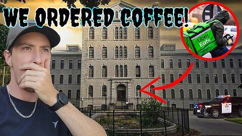 SECURITY CAME IN! OVERNIGHT IN CANADA'S MOST HAUNTED ABANDONED ASYLUM