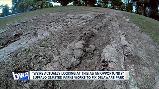 Working to fix Delaware Park