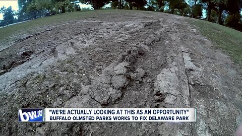 Working to fix Delaware Park