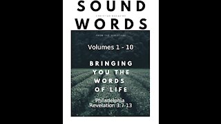 Sound Words, Philadelphia Revelation 3:7 13