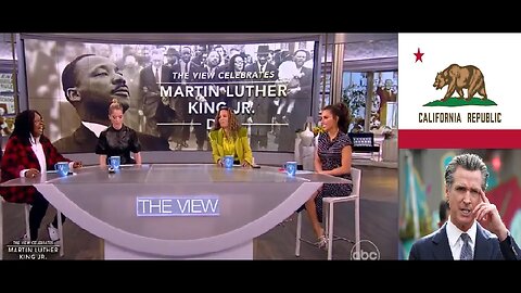 The View Says MLK Dreamed of Reparations for Blacks + San Fran Proposes $5M Each - The 2024 Agenda?