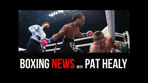 BOXING NEWS - WHOS NEXT FOR DEMETRIUS ANDRADE