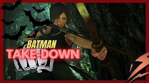 Shadow of the Tomb Raider Part 4| LARA STOLE BATMANS MOVES! #shadowofthetombraider #tombraider