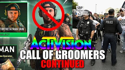 Call of Duty BACKLASH Grows! TimTheTatMan JOINS NickMercs Controversy! (Call of Groomers)