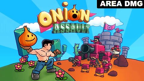 Onion Assault is pretty much Super Mario Bros 2 but challenging.