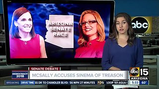 McSally, Sinema face off in Monday night debate