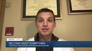 Local doctor addresses concerns about second dose of COVID-19 vaccine