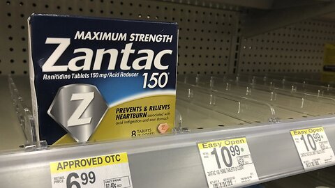 FDA Asks Manufacturers To Pull Zantac Products Off The Market