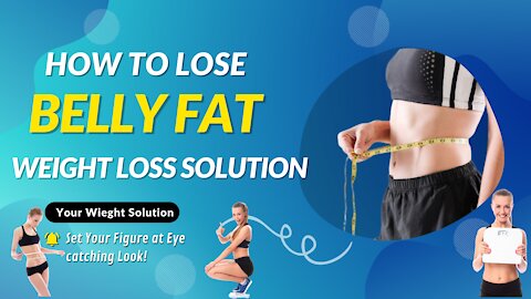How to Lose Belly Fat Fast & Potentially Cure Diabetes! Look Coo with this Solution