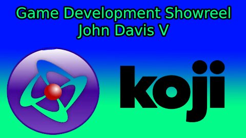 Game Development Showreel - John Davis V