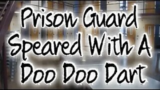 Texas Prison Guard Speared With A Doo Doo Dart And Then What Happened Next? H. H. Coffield Unit