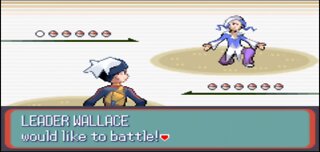 Pokemon Sapphire - Sootopolis Gym Leader Battle: Wallace