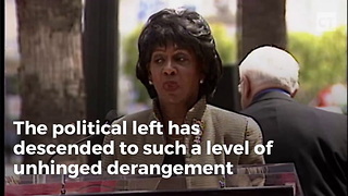 Maxine Waters Takes Own Advice, Gets Physical With Conservative Reporter