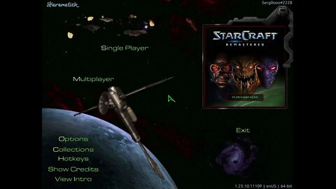 StarCraft Main Menu Theme OST Soundtrack #starcraft