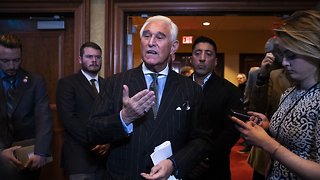 Roger Stone Says He Hasn't Ruled Out Cooperating With Special Counsel