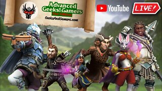 Advanced Geeks & Gamers - S1E8 - Dragon Hunting