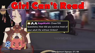 @OniGiriEN Can't Read #vtuber #clips