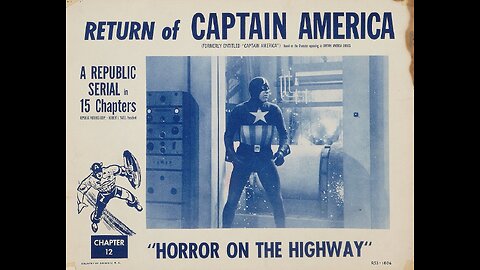 Captain America: Chapter 12 - Horror on the Highway